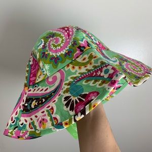Vera Bradley TUTTI FRUTTI Bucket Hat